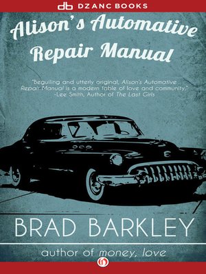cover image of Alison's Automotive Repair Manual